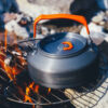 Походный металлический чайник Fire-Maple для костра — 7 л
