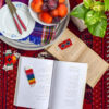 Закладка, вдохновлённая персидским килимом «Норин»