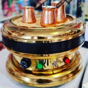 Стальная турка для приготовления кофе по-турецки (Профессиональная)
