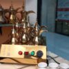 Песочная кофеварка в арабском стиле