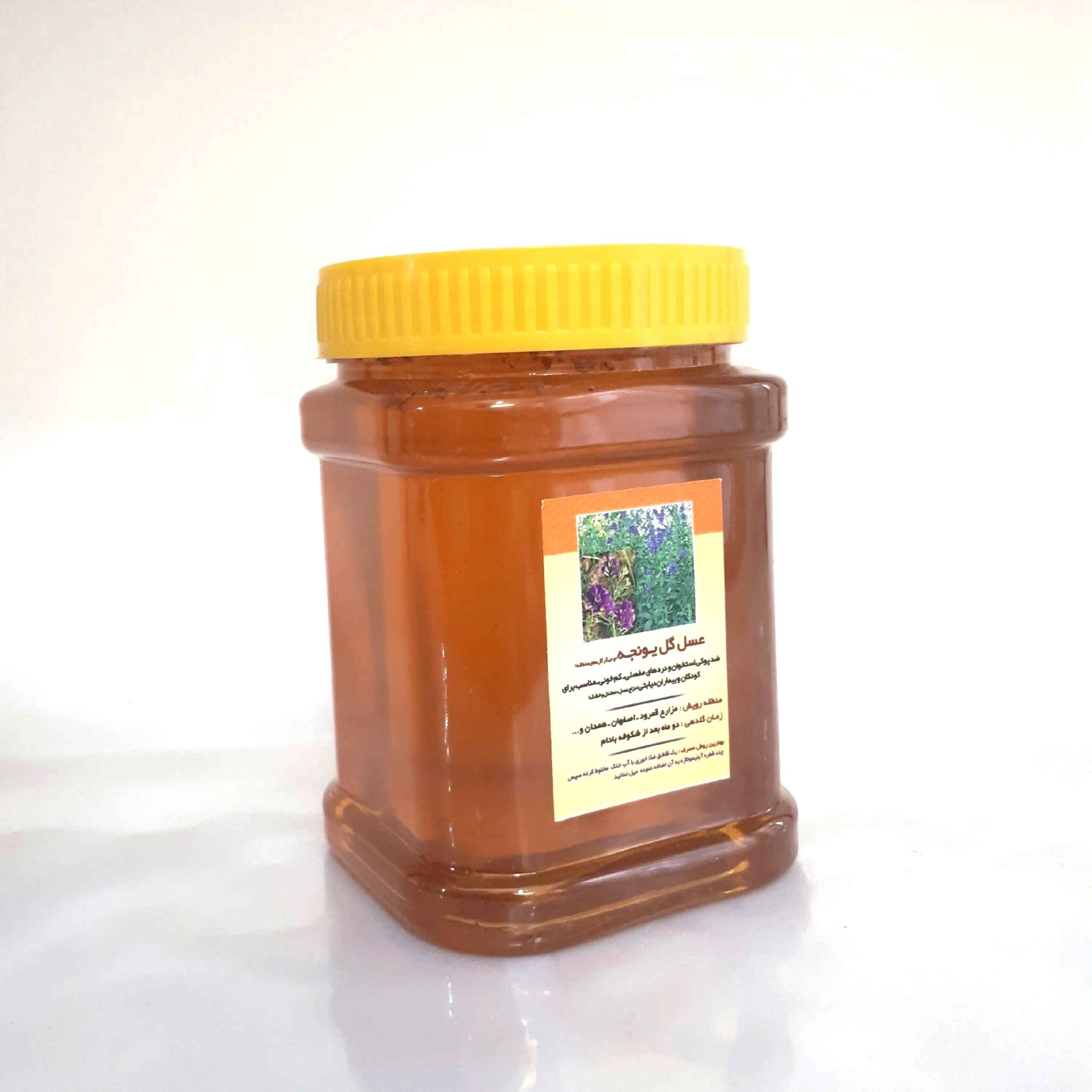 Иранский мёд с люцерной (1000 г)