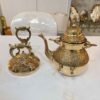Латунный чайник с гравировкой «Тала» — ручная работа