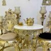 Латунный чайник ручной работы «Павлин» — традиционная ковка