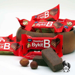 Вафельный батончик Bykit с фундуком, 20 шт. x 45 г
