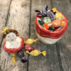 Керамическая сахарница с крышкой, «Королева кукол»