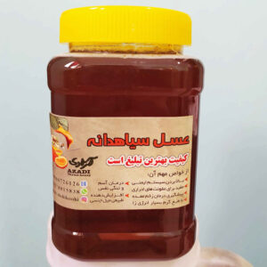 Иранский мёд с чёрным тмином (1000 г)