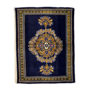 Подлинный персидский шерстяной молитвенный коврик из корк-шерсти