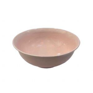 Розовые меламиновые миски (набор из 6 штук)