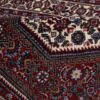 Персидский ковер ручной работы (Зенджан, Сара, узор Герати / Махи) — коричневая шерсть