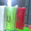 Коран в бирюзовом кожаном переплёте с радугой