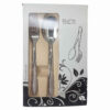 Набор столовых приборов из нержавеющей стали: ложка и вилка, 12 шт., модель «Перанс»