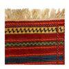 Килим ручной работы из Ирана, Хорасан, красные полосы, аутентичная шерсть