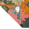 Килим ручной работы из Ирана, Биджар, геометрический узор, оригинальный стиль