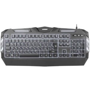 Игровая клавиатура GK403 — проводная, с персидской и английской раскладкой