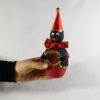 Персидская керамическая кукла Хаджи Фируз — для Навруза и украшения хафтсина (набор из 2 шт.)