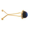 Набор заколок для хиджаба для женщин с цветочным узором (7 шт.)
