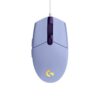 Игровая мышь Logitech G203 (фиолетовая, RGB)