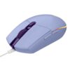 Игровая мышь Logitech G203 (фиолетовая, RGB)