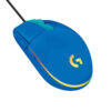 Игровая мышь Logitech G203 (фиолетовая, RGB)