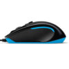 Игровая мышь Logitech G300s (черная, эргономичная)
