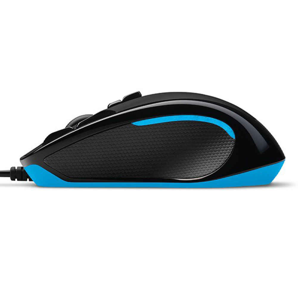 Игровая мышь Logitech G300s (черная, эргономичная)