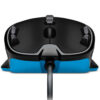 Игровая мышь Logitech G300s (черная, эргономичная)