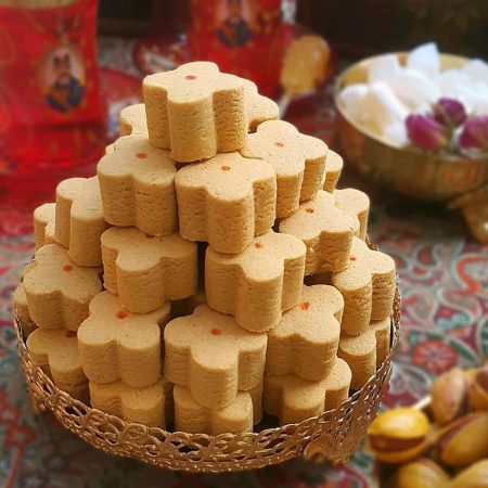 Персидское печенье “Ноходчи” из нута, 500 г (3 упаковки)