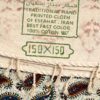 Персидская скатерть: традиционная исфаханская каламкари, блоковый принт «Таджи II»