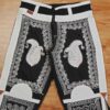 Персидский спортивный комплект: футболка и брюки пейсли