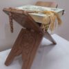 Резная подставка для Корана (коричневое дерево)