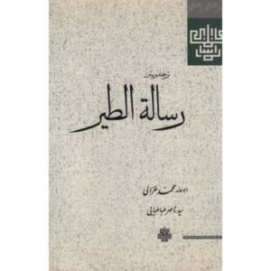 Книга «Послание птиц» Абу Хамид аль-Газали (фарси)