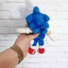 Мягкая игрушка «Соник» — классический мультяшный персонаж