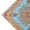 Салфетка из ткани терме «Афшари», синяя (персидский узор)