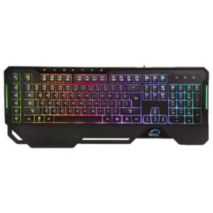 Игровая клавиатура Tesco GK 8126 — RGB-подсветка, английская раскладка