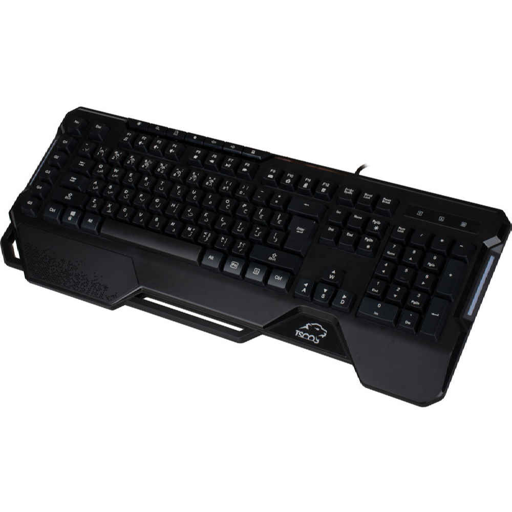 Игровая клавиатура Tesco GK 8126 — RGB-подсветка, английская раскладка