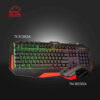 Игровой комплект «клавиатура и мышь» GKM 8205