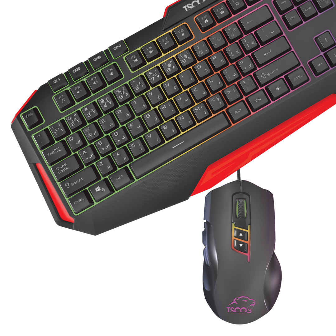 Игровой комплект «клавиатура и мышь» GKM 8205