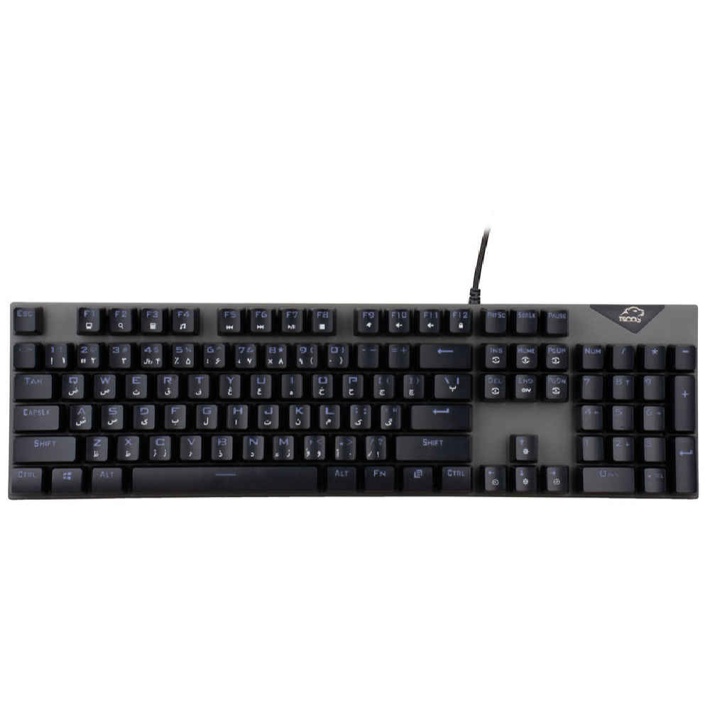 Игровая клавиатура с персидскими клавишами GK 8130