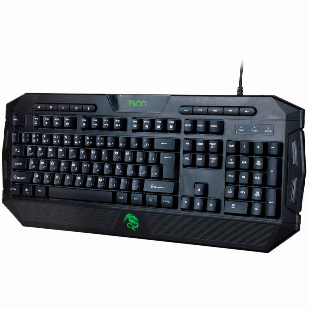 Игровая клавиатура с персидскими клавишами TK 8124
