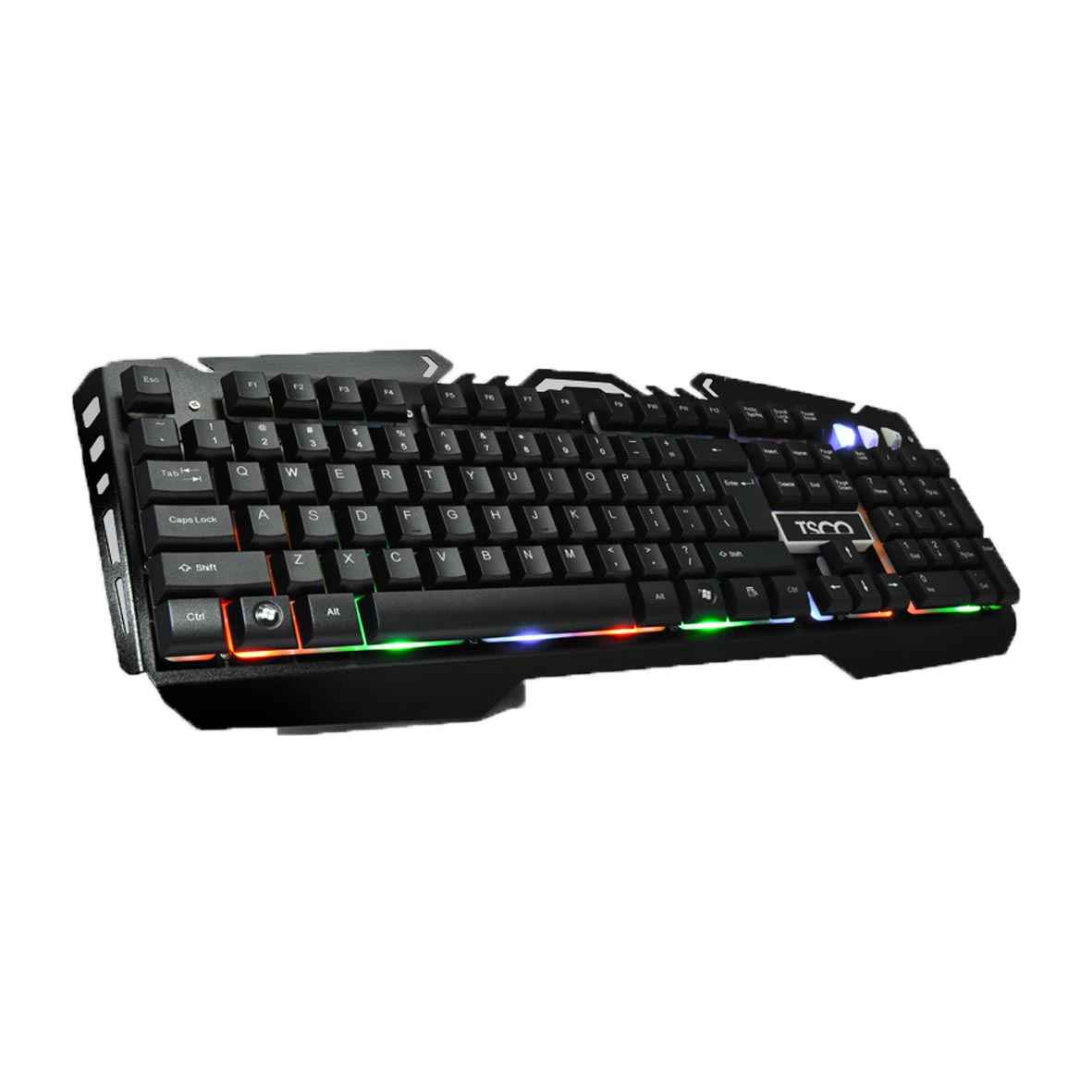 Игровая клавиатура с персидскими клавишами TK8021L