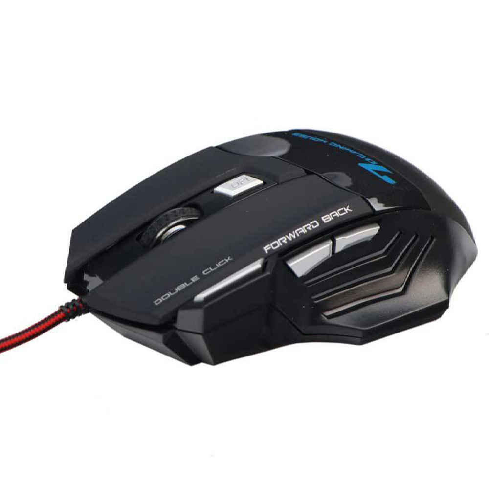 Игровая мышь Tesco TM 2018N (черная)