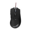 Игровая мышь Tesco TM 754 (эргономичная, черная)