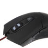 Игровая мышь Tesco TM 754 (эргономичная, черная)