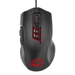 Игровая мышь Tesco GM 2023 (черная, RGB)