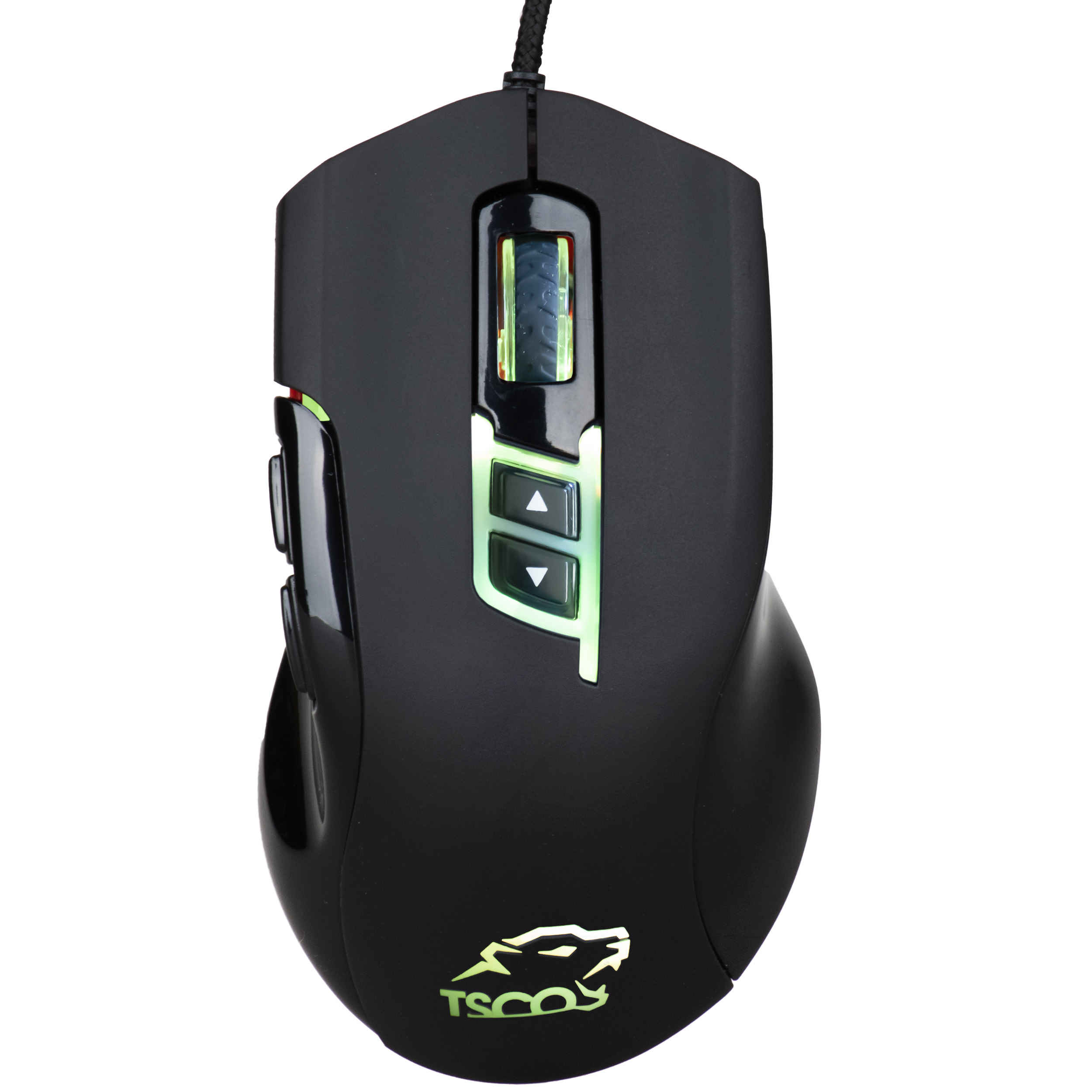 Игровая мышь Tesco GM 2023 (черная, RGB)