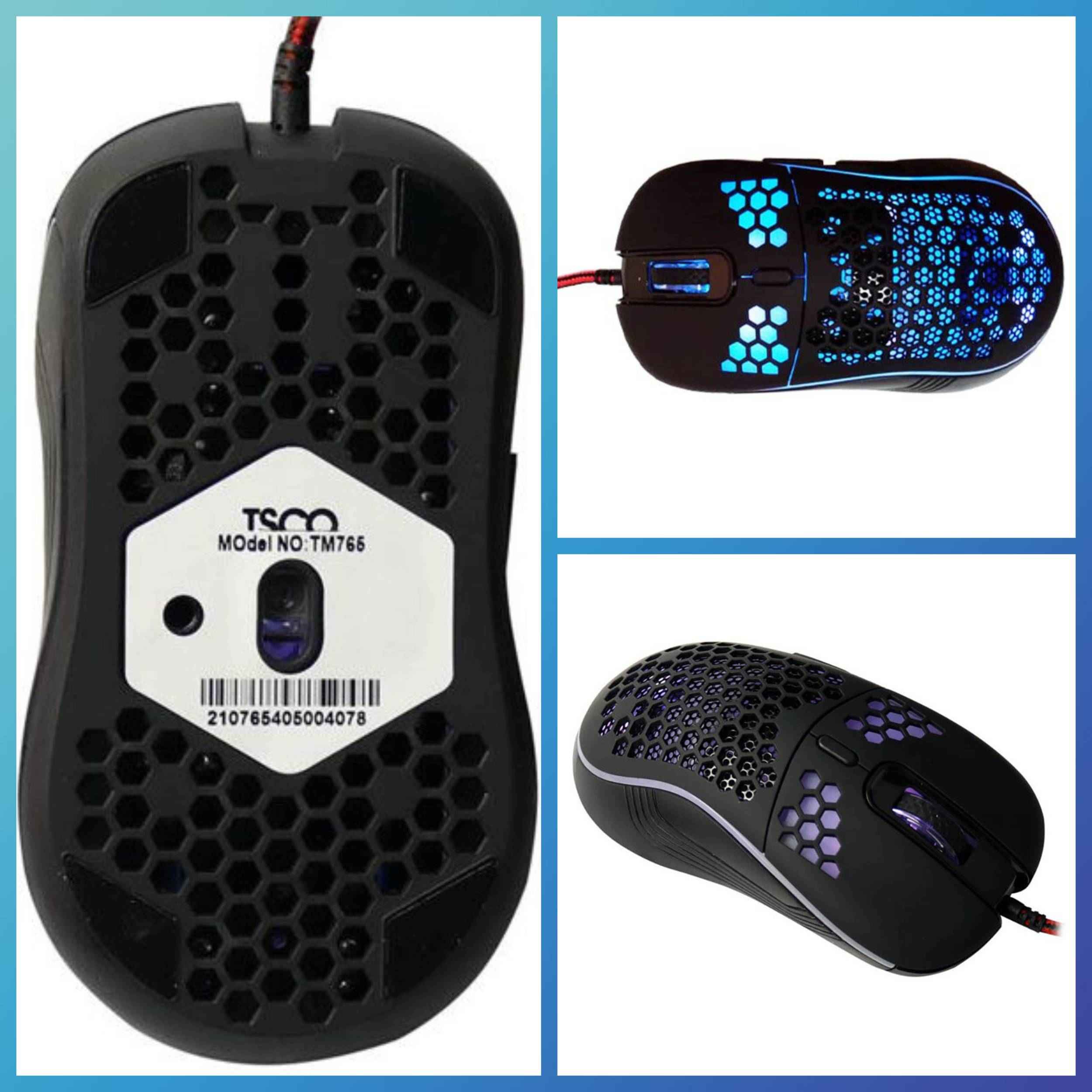 Игровая мышь Tesco TM 765GA (LED-подсветка)