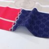 Серая жаккардовая шаль Гуччи