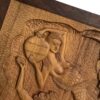 Резные нарды ручной работы «Ашкбус»