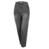 Женские джинсы Mom Fit свободного кроя — синие