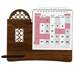 Настольный календарь (1403) с держателем для ручки